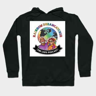 Rainbow Dreamcatcher The Love Podcast Logo Hoodie